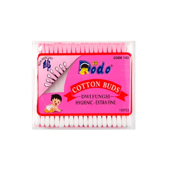 Dodo Cotton Buds Dwi Cosmetic 100PCS