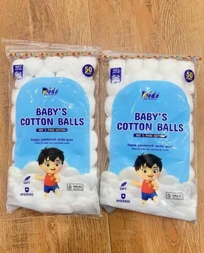 Dodo Cotton Balls Kapas Pembersih Seba Guna 50PCS