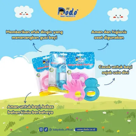 Dodo Water Filled Teether