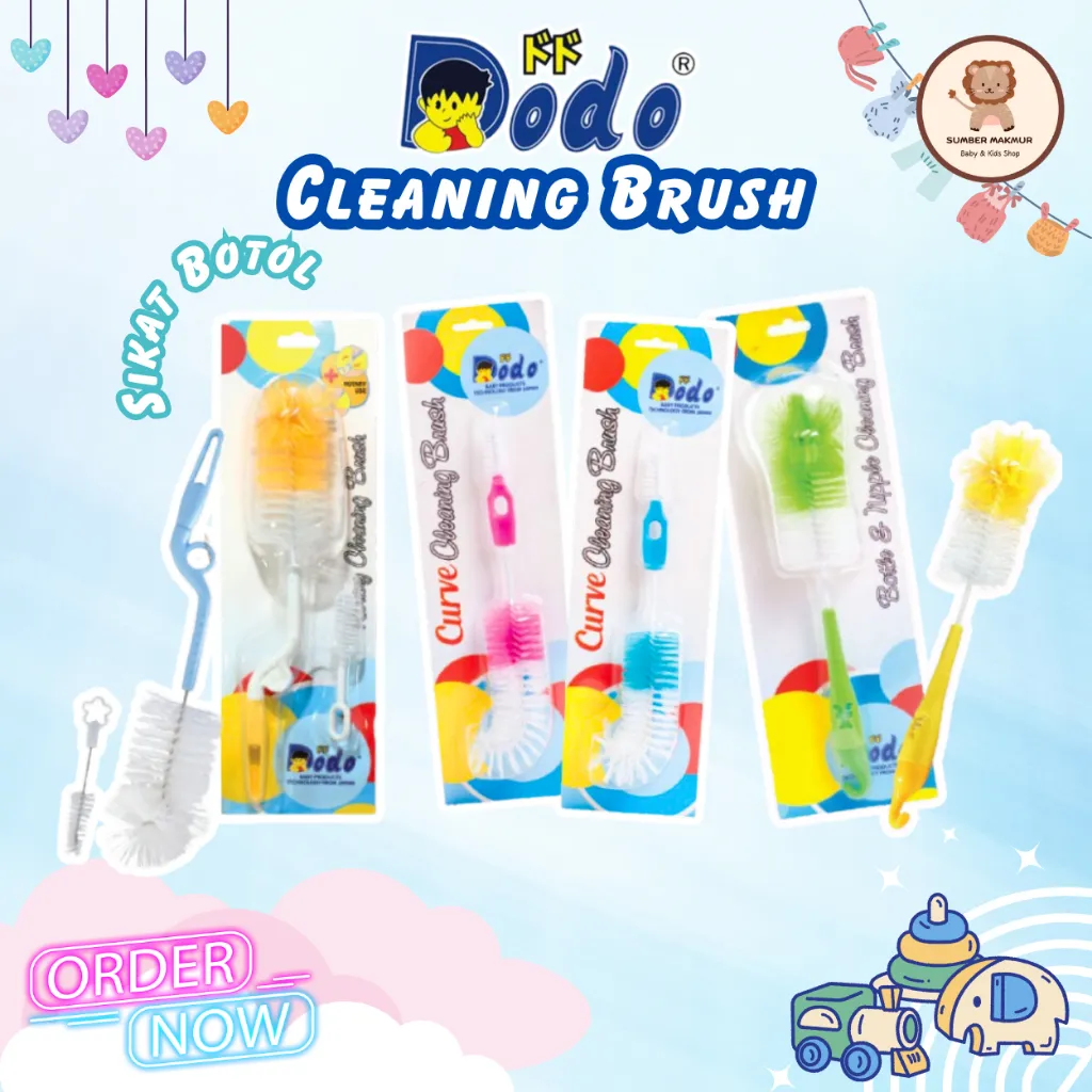 Dodo Bottle & Nipple Cleaning Brush