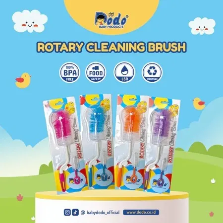 Dodo Rotary Cleaning Brush
