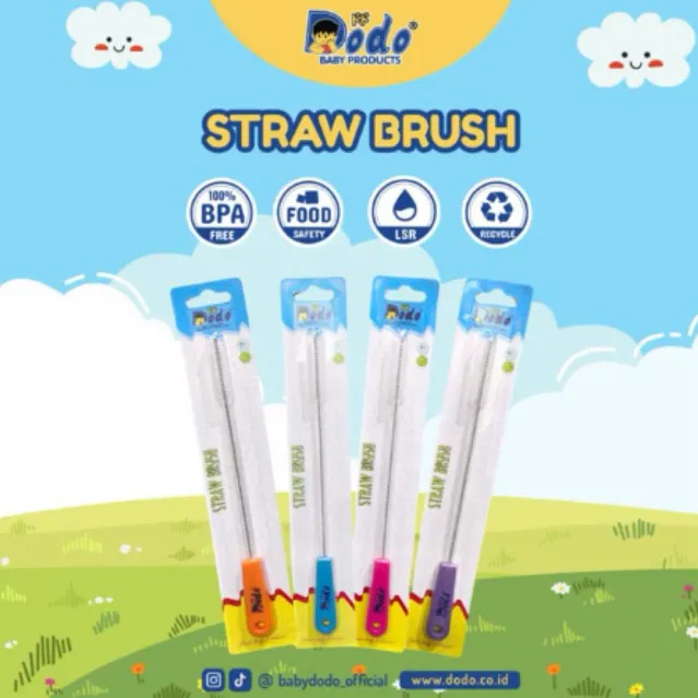 Dodo Straw Brush
