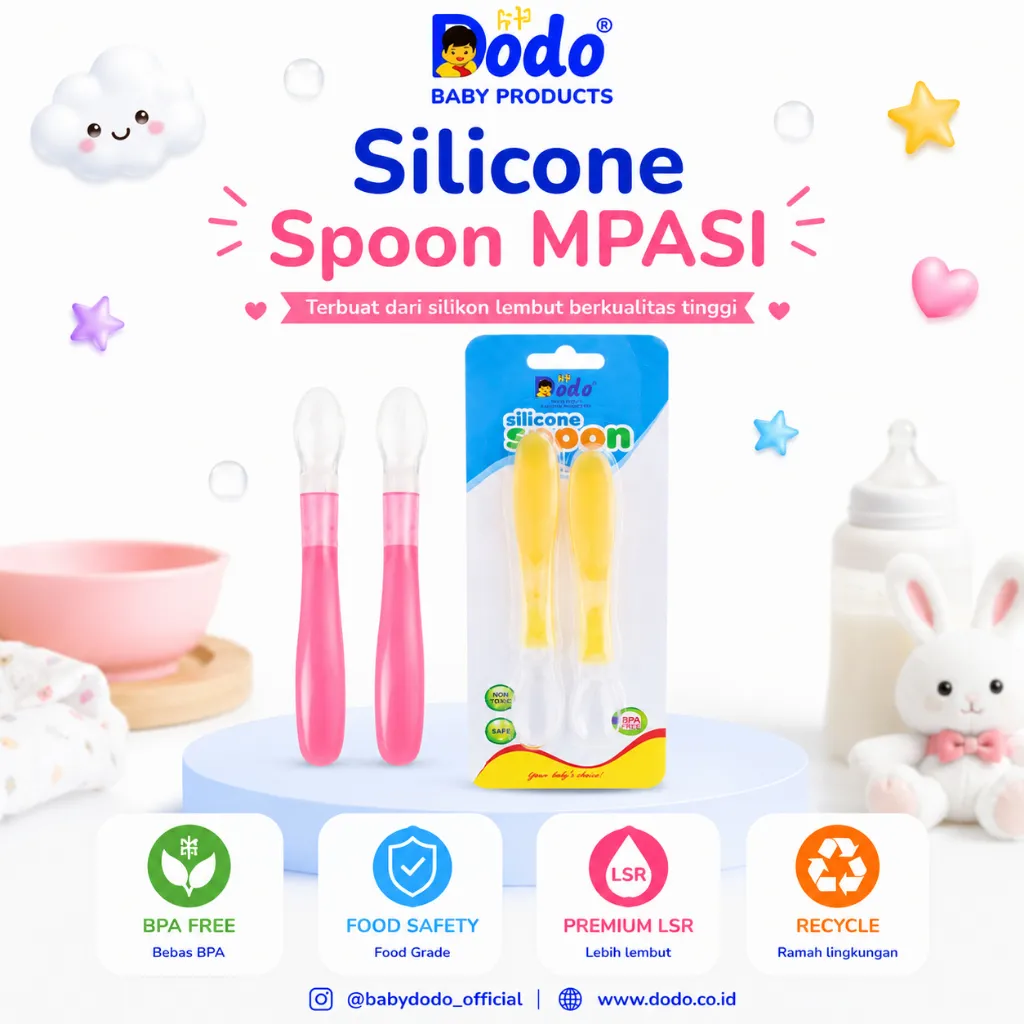 Dodo Baby Silicone Spoon