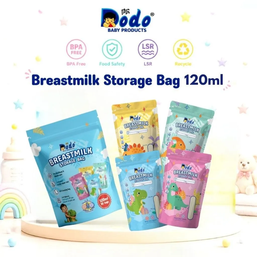Dodo Breastmilk Storage Bag 30PCS 120ML