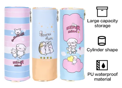 Deli Pensil Pouch Cat & Dog 22.5x6x6CM