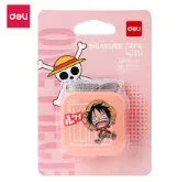 Deli Measuring Tape One Piece Edition Pink 7mmx1.5m