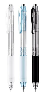 Deli Tri-Core Gel Pen Black Ink 0.5mm