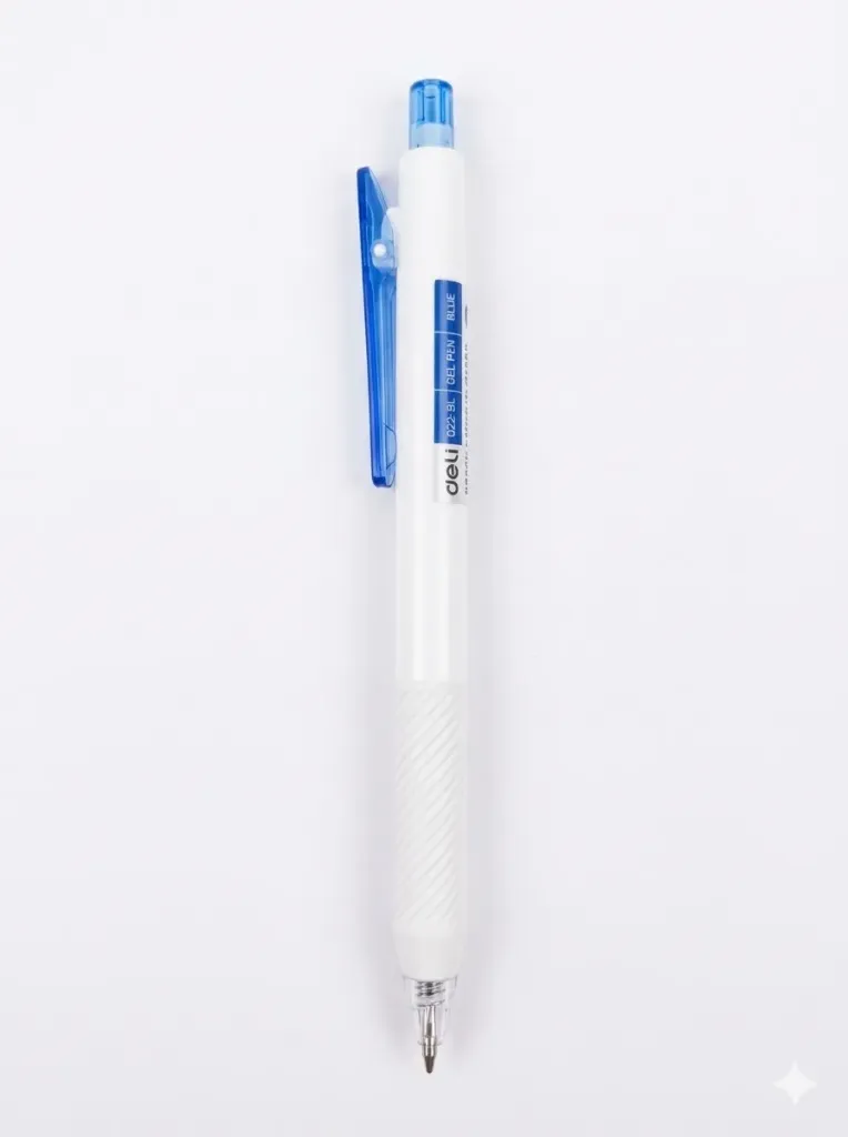 Deli Gel Pen Teman Suksesku Blue Ink 0.5mm