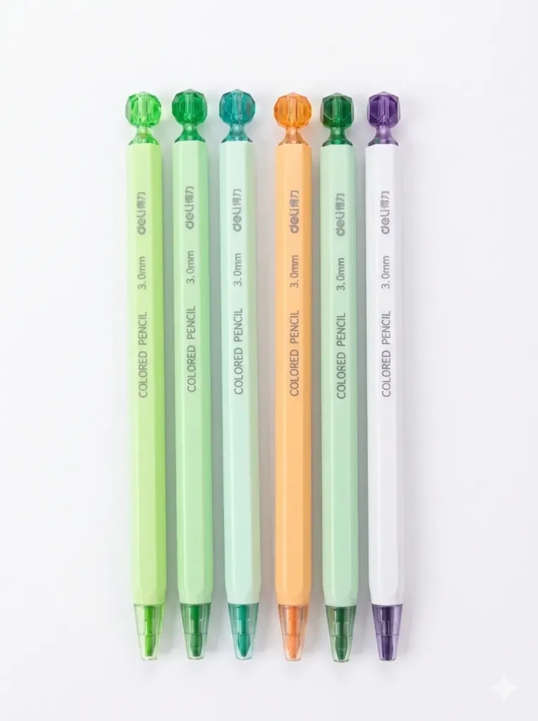 Deli Mechanical Pensil Warna 1PCS 3mm