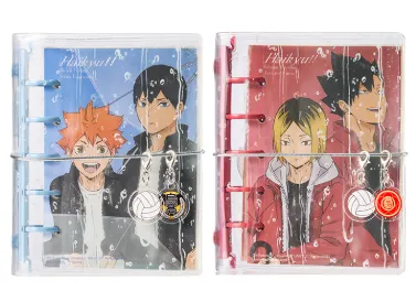 Deli Binder Notebook Haikyuu Edition 80S 80x115mm