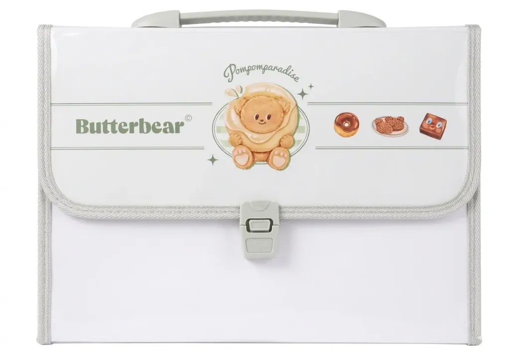 Deli Expanding File Bag Butterbear 297x210mm