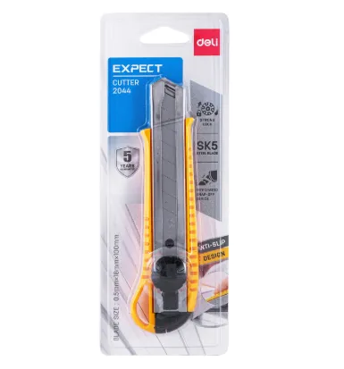 Deli Cutter Expect 0.5×18×100mm