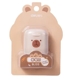 Deli Serutan Pensil Capypets 8-11mm