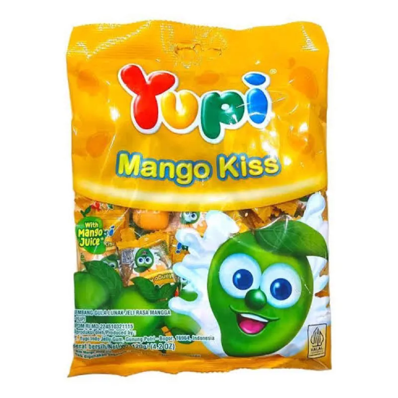 Yupi Mango Kiss 120GR