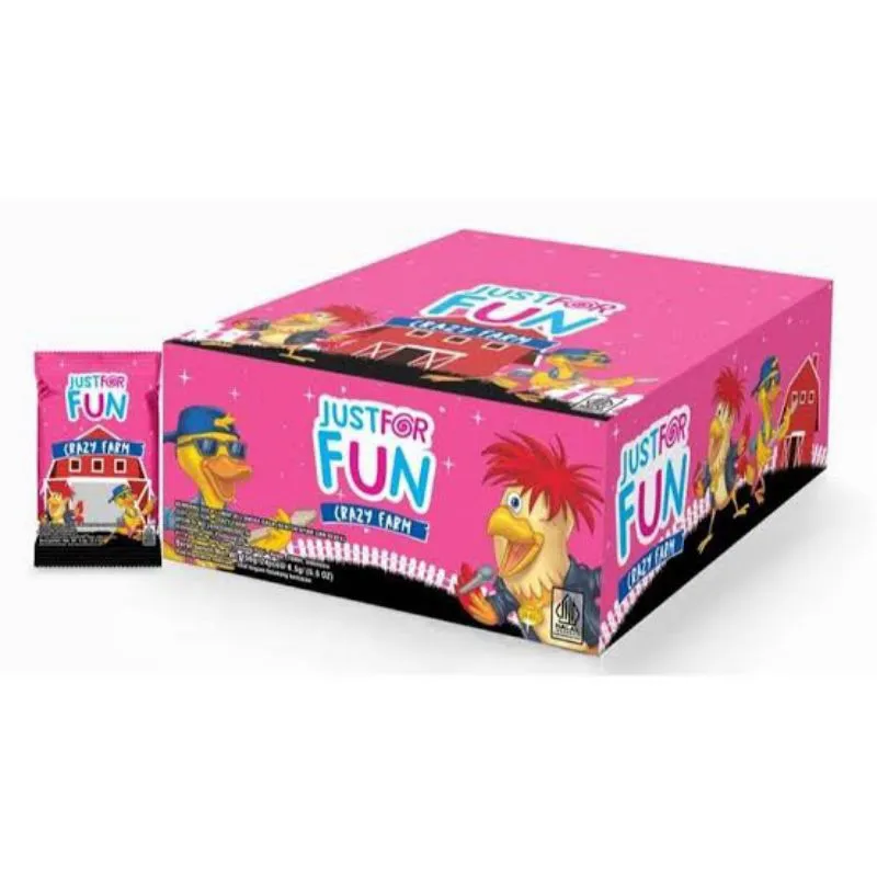 Yupi Just For Fun Crazy Farm 24X5.5GR