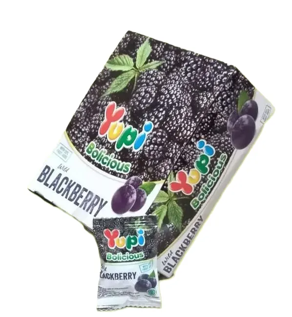 Yupi Bolicious Blackberry Collagen 24X5GR