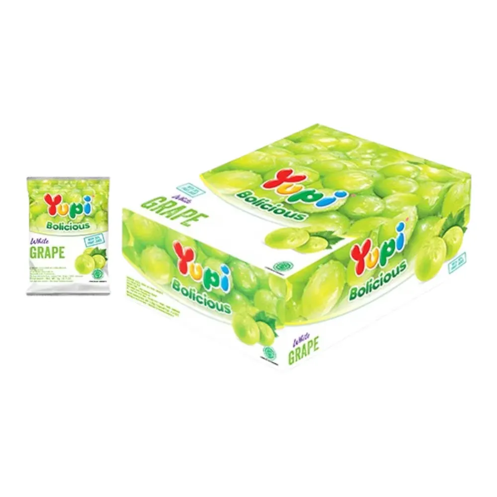 Yupi Bolicious Grape Collagen 24X5GR