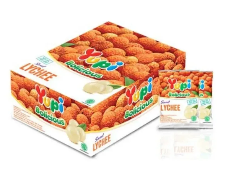 Yupi Bolicious Lychee Collagen 24X5GR