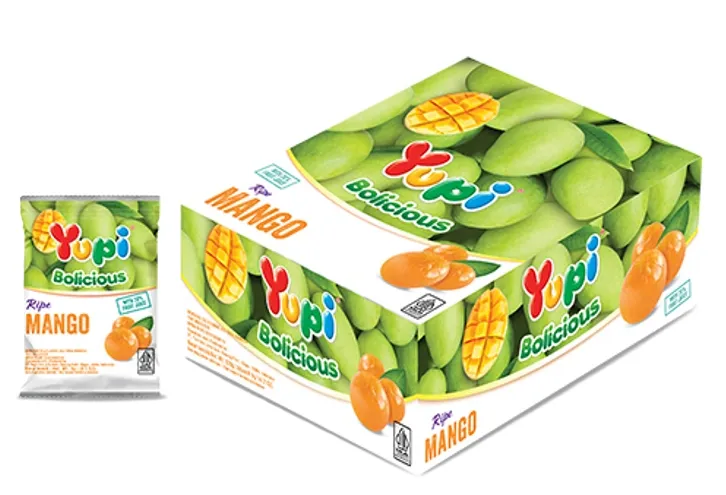 Yupi Bolicious Mango Collagen 24X5GR