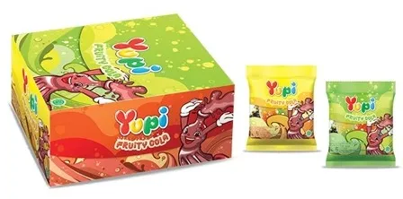 Yupi Fruity Cola 24X6GR