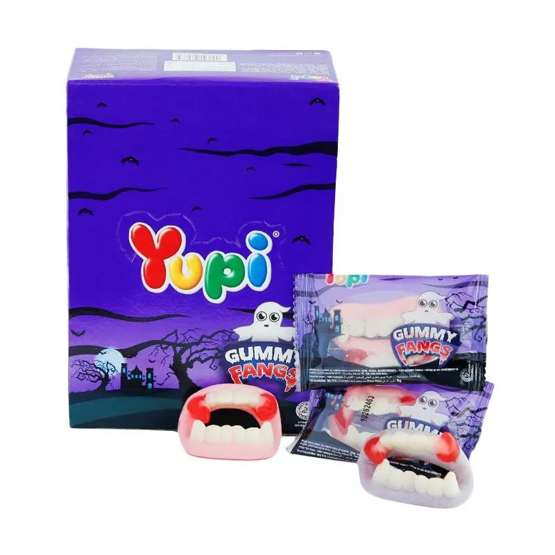 Yupi Gummy Fangs 24X6GR
