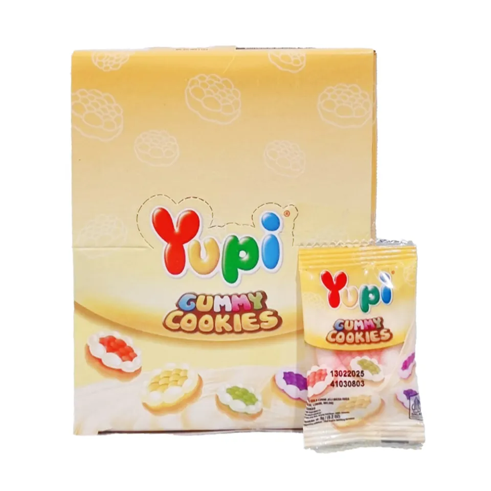Yupi Gummy Cookies 24X5.5GR