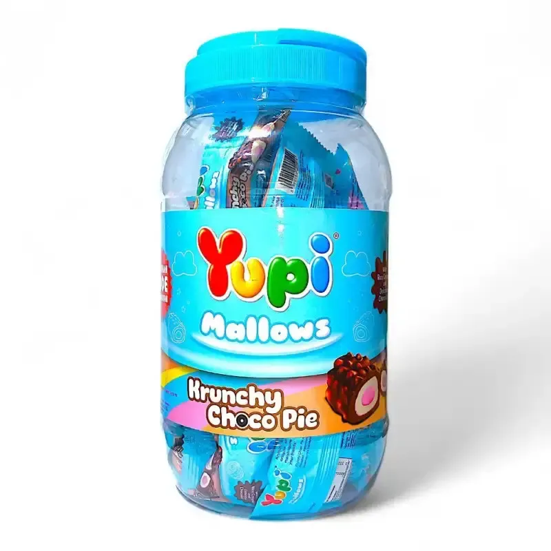 Yupi Mallows Krunchy Choco Pie 144GR