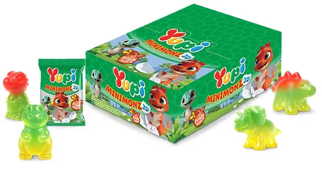 Yupi Minimonz 3d 24X5GR