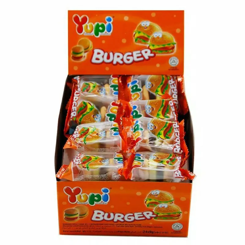 Yupi Burger Max 12X10GR