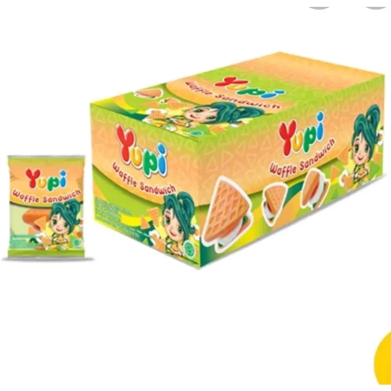 Yupi Waffle Sandwich 12X10GR