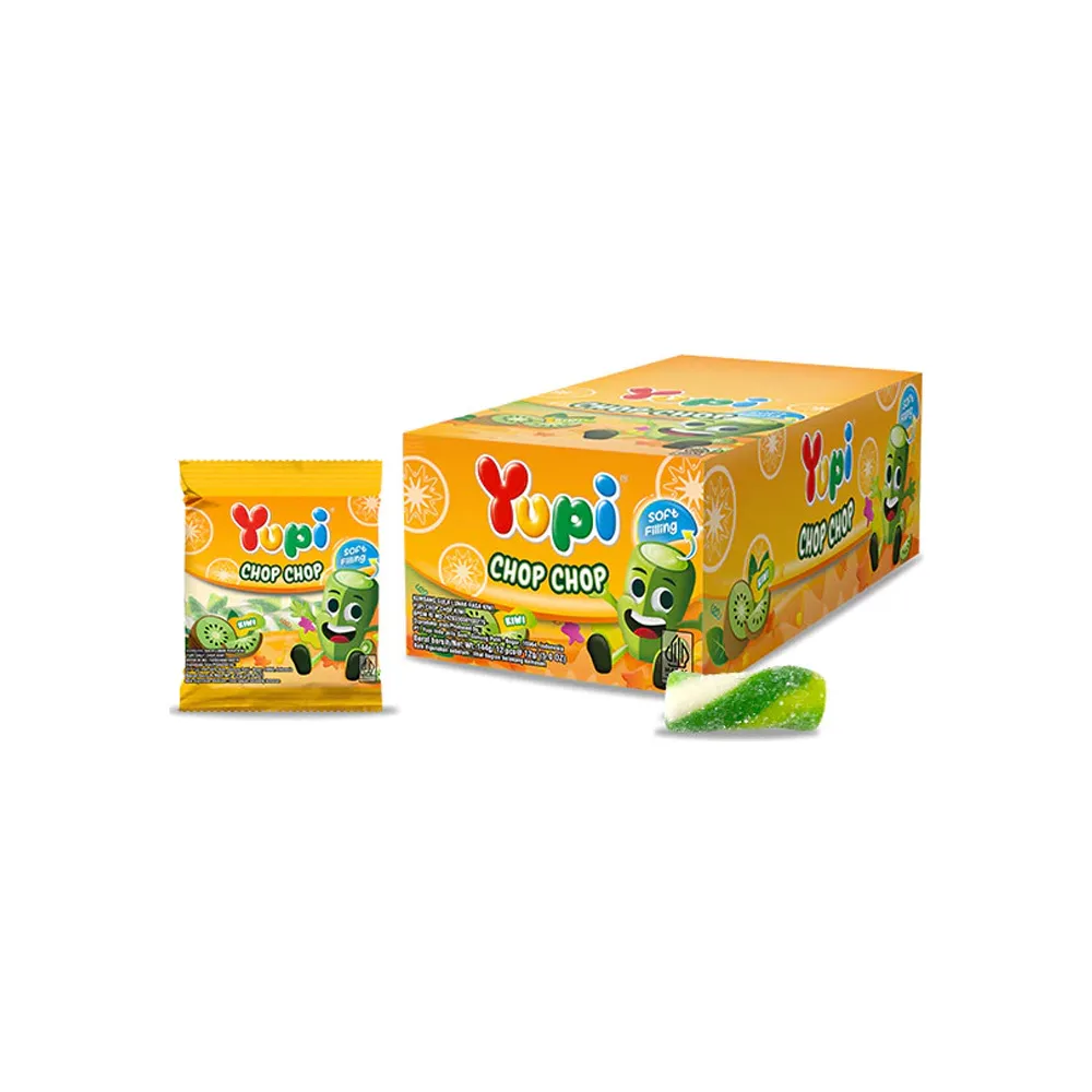 Yupi Chop Chop Kiwi 12x12GR
