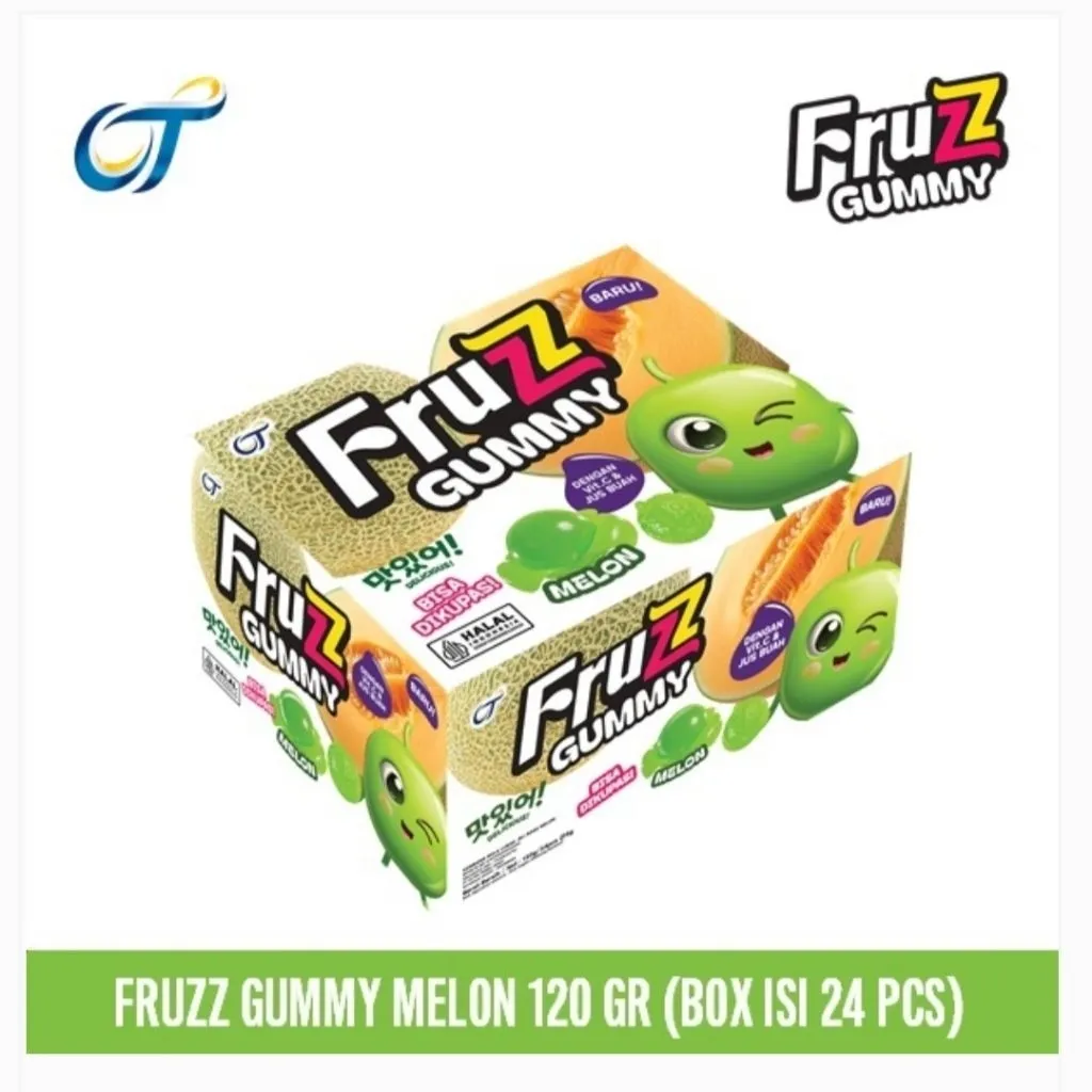 Fruzz Gummy Melon 24x5GR