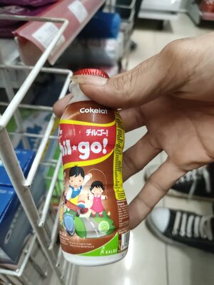 Chil Go UHT Cokelat Btl 130ML
