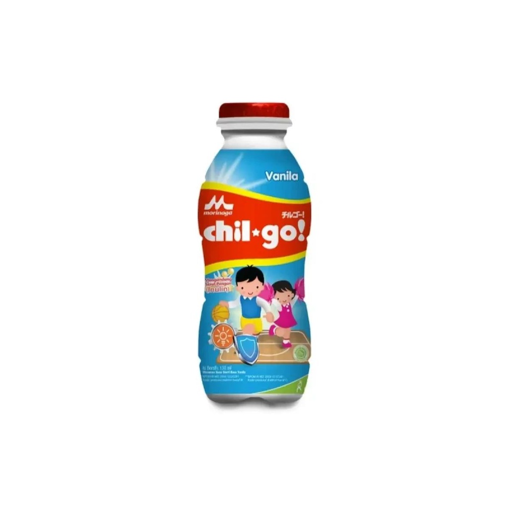 Chil Go UHT Vanila Btl 130ML