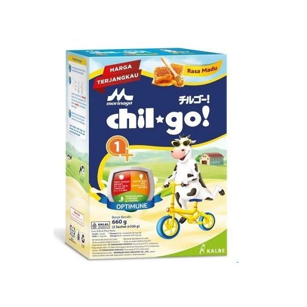Chil Go 1+ Madu 660GR