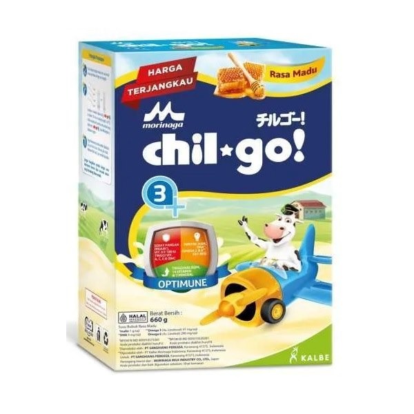 Chil Go 3+ Madu 660GR