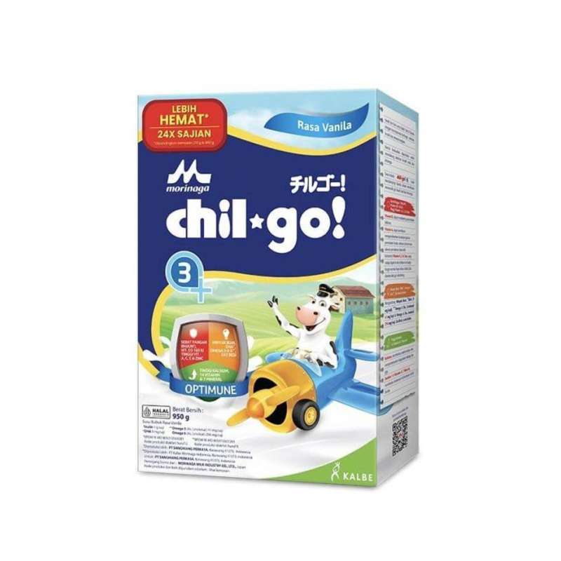 Chil Go 3+ Vanila 950GR