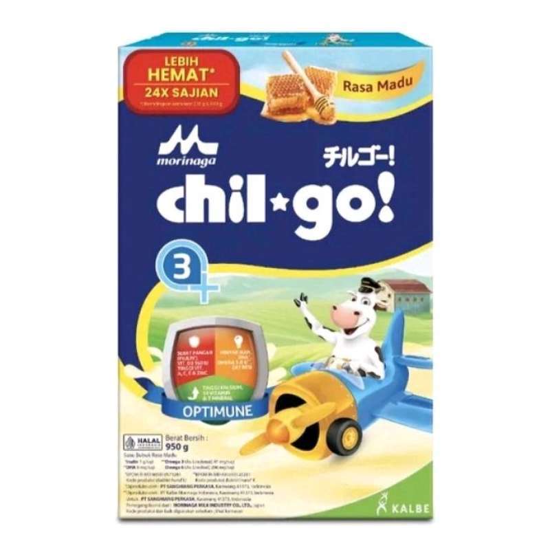 Chil Go 3+ Madu 950GR