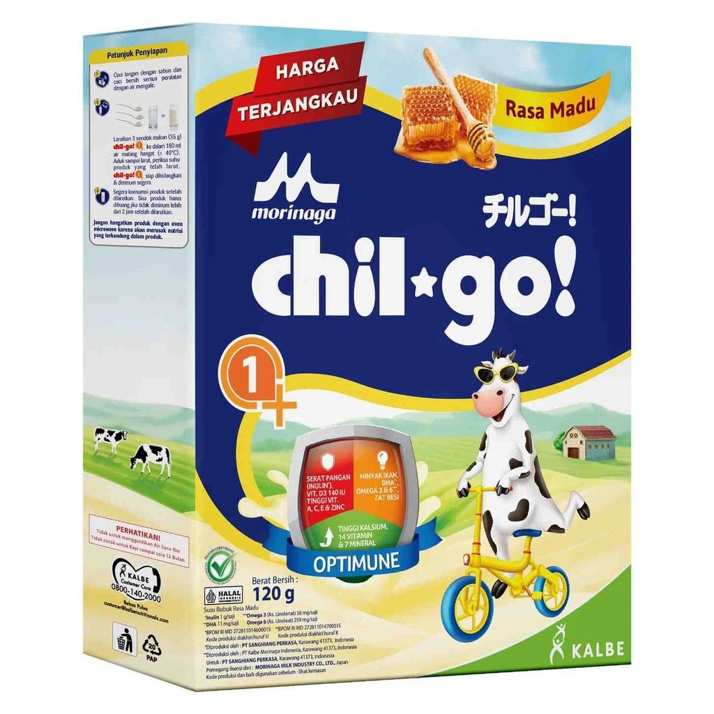 Chil Go 1+ Madu 120GR