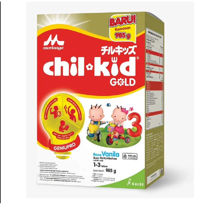 Chil Kid Gold 3 Vanila 985GR