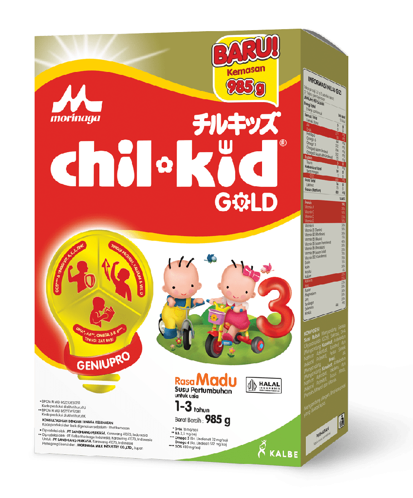 Chil Kid Gold 3 Madu 985GR