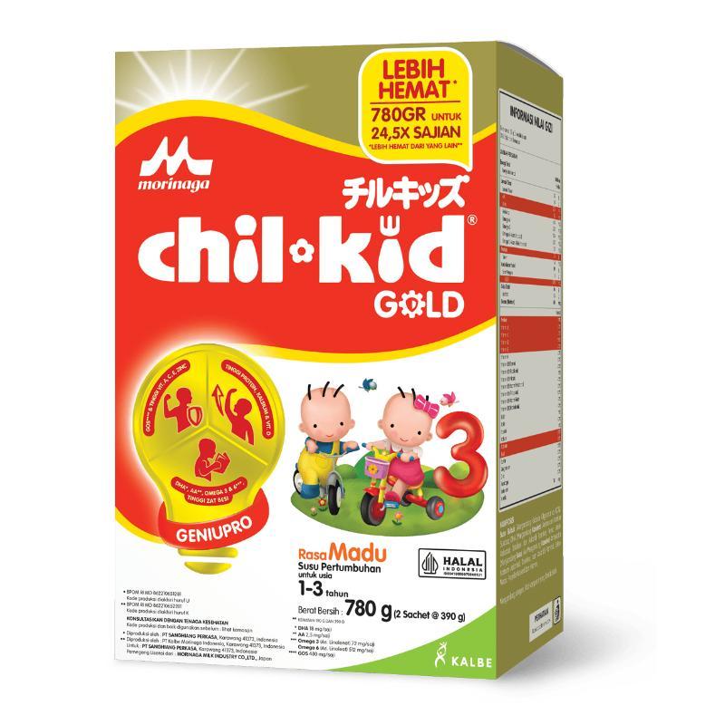 Chil Kid Gold 3 Madu 780GR