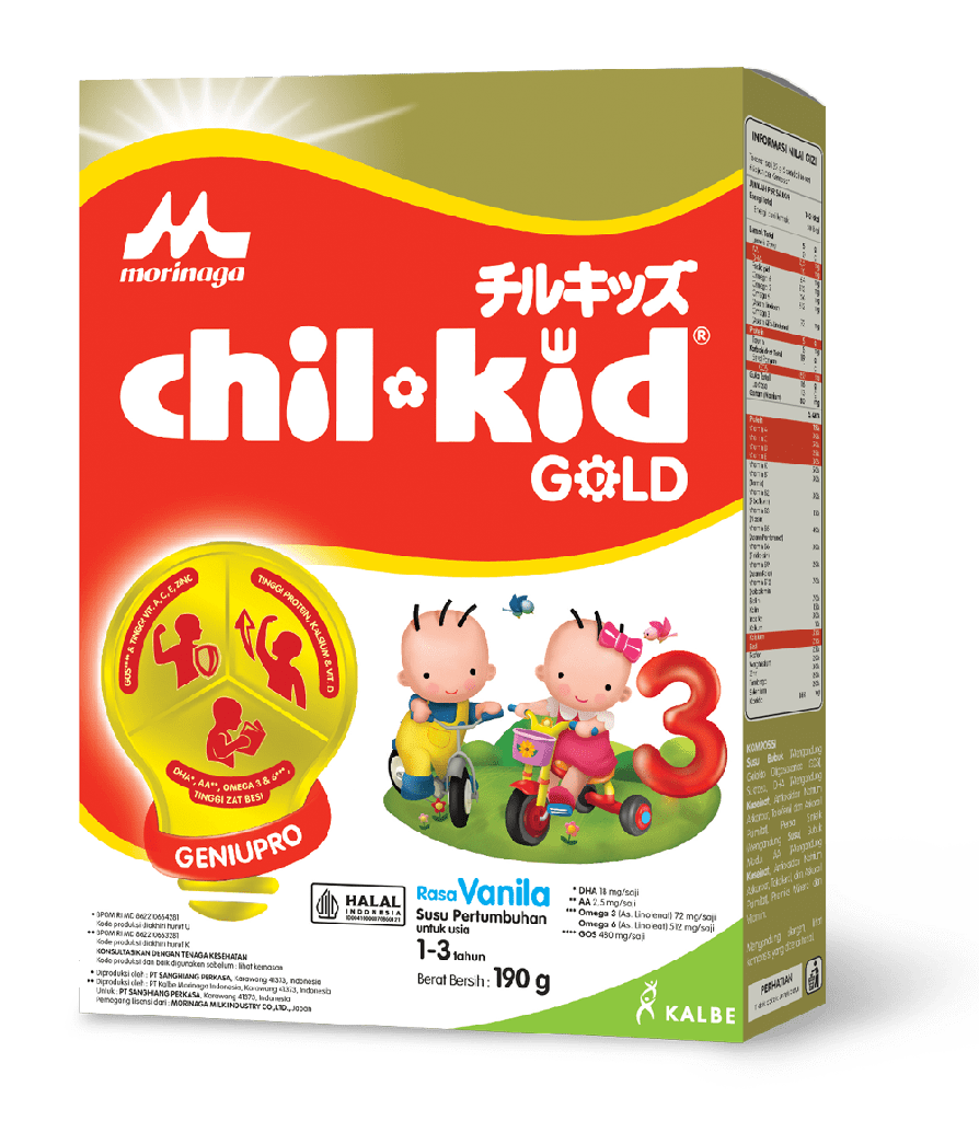 Chil Kid Gold 3 Vanila 190GR