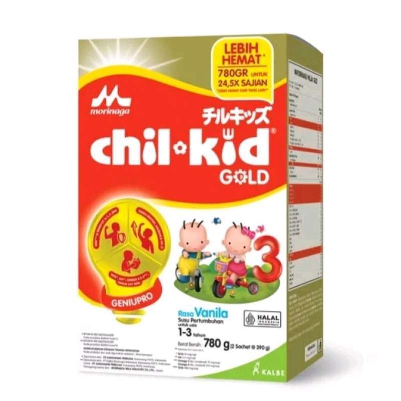 Chil Kid Gold 3 Vanila 780GR