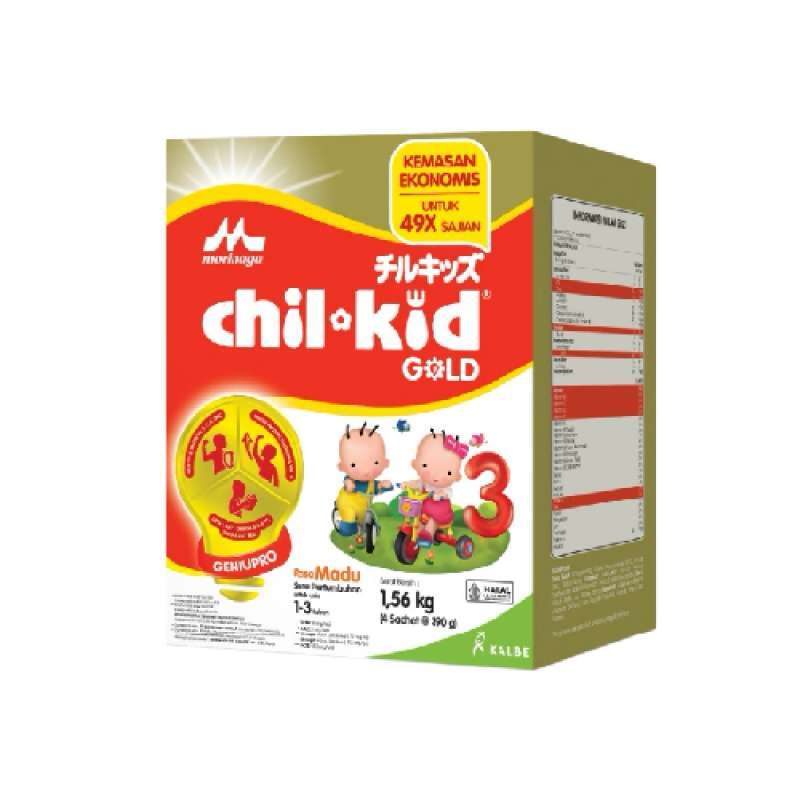 Chil Kid Gold 3 Madu 1.56KG