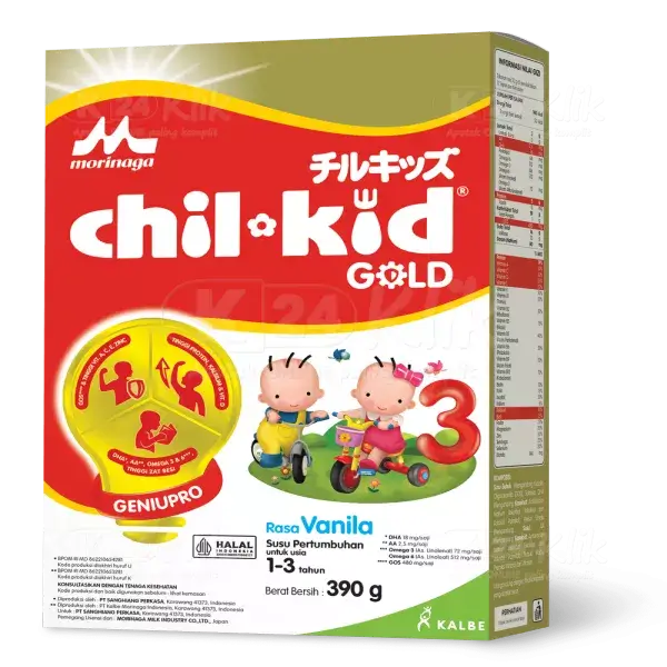 Chil Kid Gold 3 Vanila 390GR