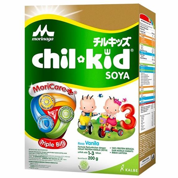 Chil Kid Soya 3 Vanila 200GR