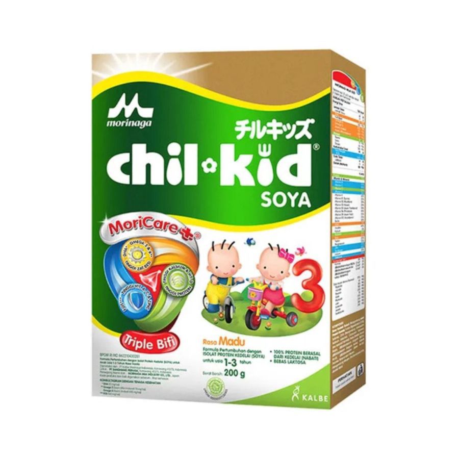 Chil Kid Soya 3 Madu 200GR