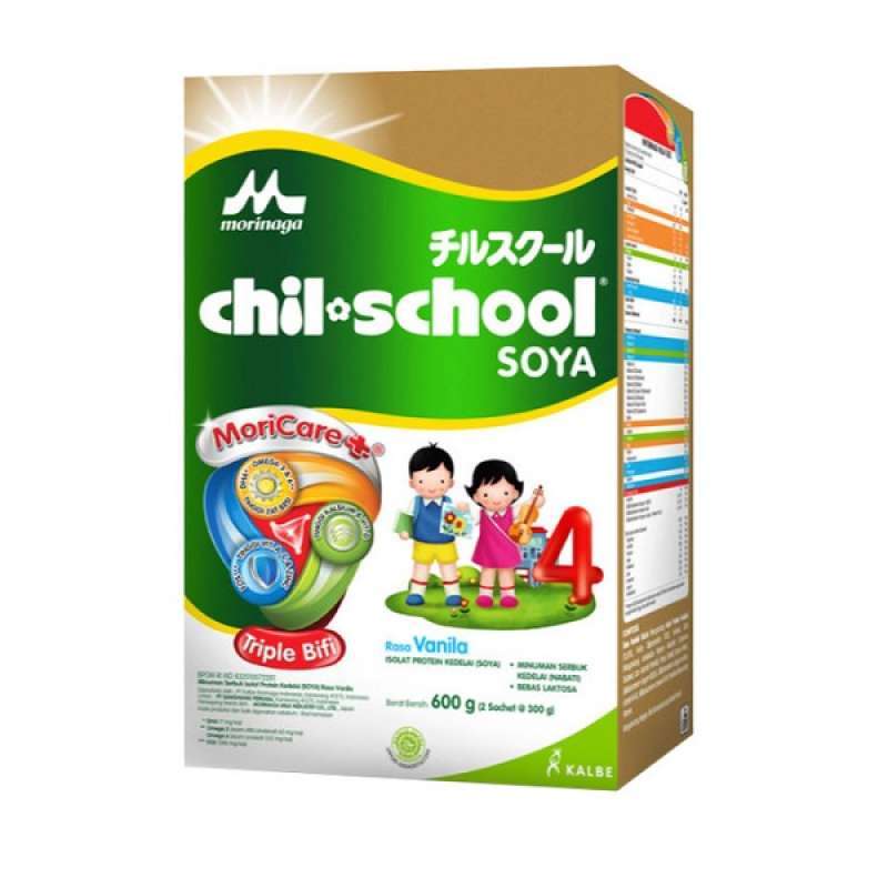Chil School Soya 4 Vanila 600GR