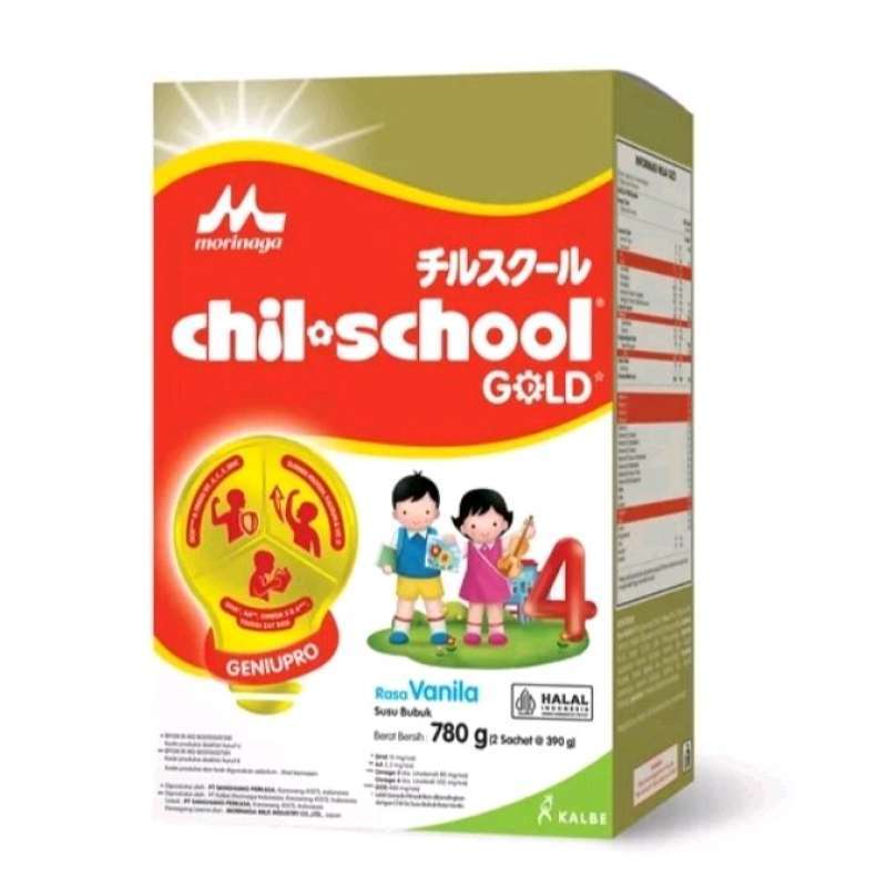 Chill School Gold 4 Vanila 780GR